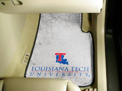 Louisiana Tech University 2 Piece Front Car Mats