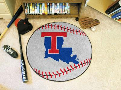 Louisiana Tech University Baseball Rug