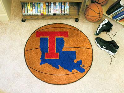 Louisiana Tech University Basketball Rug