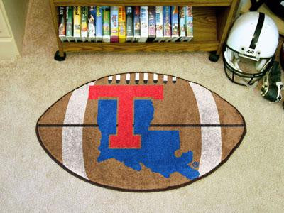 Louisiana Tech University Football Rug