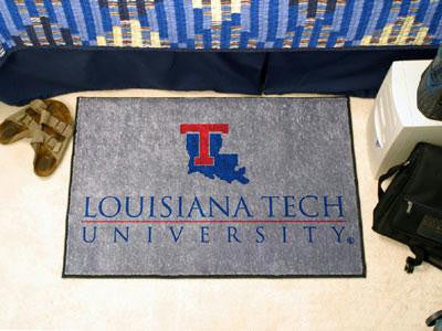 Louisiana Tech University Starter Rug