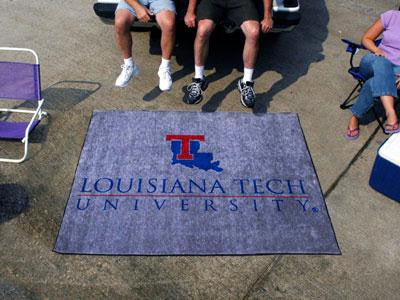 Louisiana Tech University Tailgater Rug