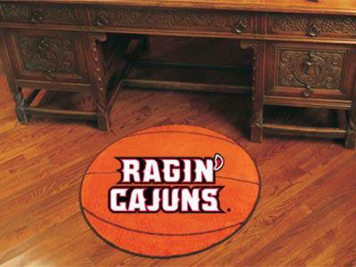 Louisiana-Lafayette Basketball Rug