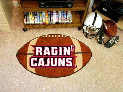 Louisiana-Lafayette Football Rug