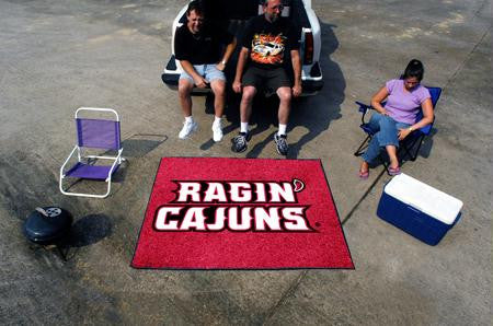 Louisiana-Lafayette Tailgater Rug