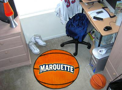 Marquette University Basketball Rug