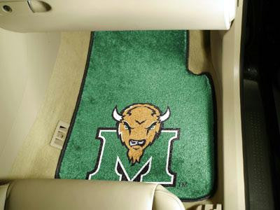 Marshall University 2 Piece Front Car Mats