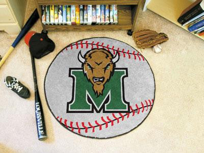 Marshall University Baseball Rug