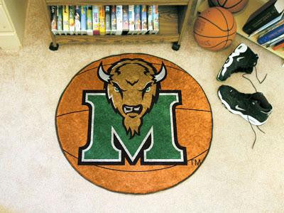 Marshall University Basketball Rug