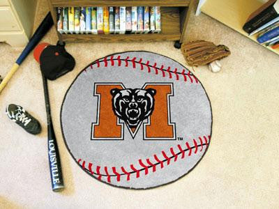 Mercer University Baseball Rug