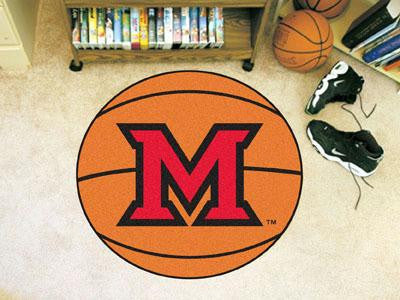 Miami of Ohio Basketball Rug