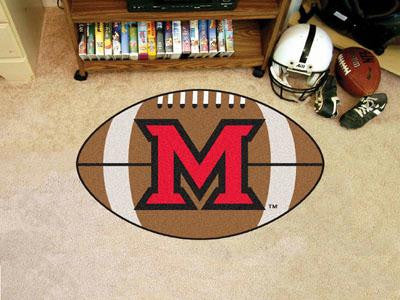 Miami of Ohio Football Rug