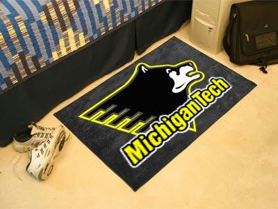 Michigan Tech Starter Rug