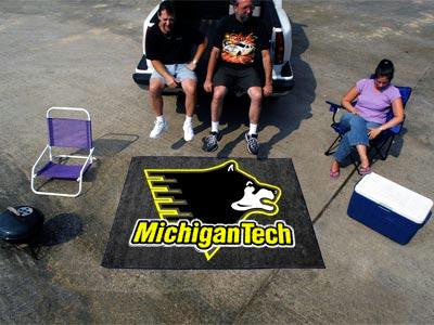 Michigan Tech Tailgater Rug