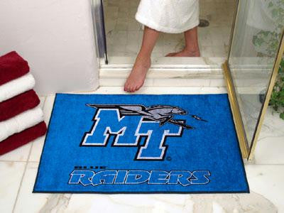 Middle Tennessee State University All-Star Rug