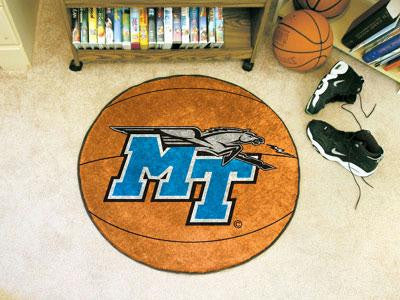 Middle Tennessee State University Basketball Rug