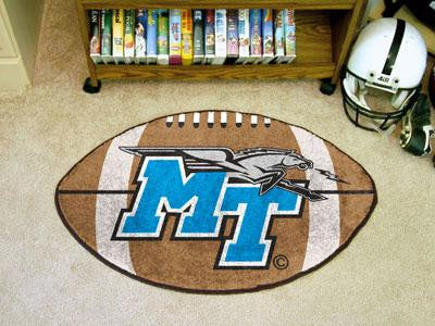 Middle Tennessee State University Football Rug