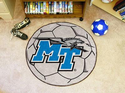 Middle Tennessee State University Soccer Ball Rug