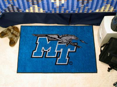 Middle Tennessee State University Starter Rug