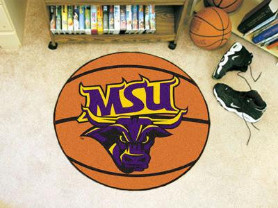 Minnesota State University - Mankato Basketball Rug