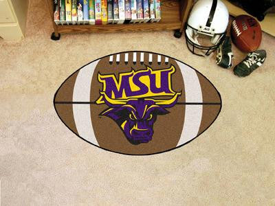 Minnesota State University - Mankato Football Rug