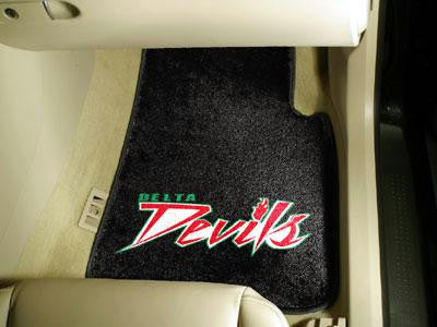 Mississippi Valley State University 2 Piece Front Car Mats