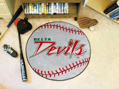 Mississippi Valley State University Baseball Rug