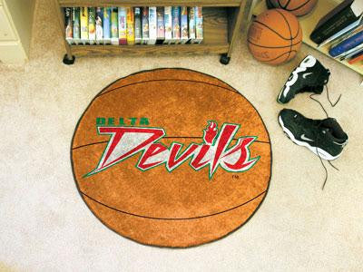 Mississippi Valley State University Basketball Rug