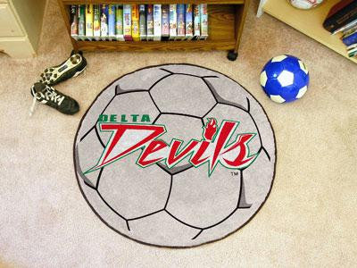 Mississippi Valley State University Soccer Ball Rug