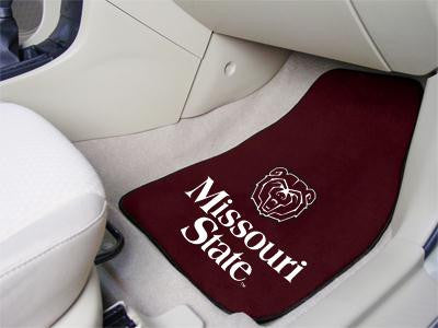 Missouri State 2 Piece Front Car Mats