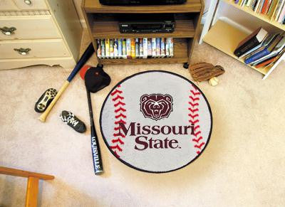 Missouri State Baseball Rug