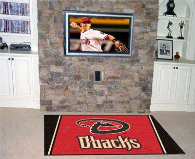 MLB - Arizona Diamondbacks  5 x 8 Rug