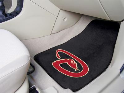 MLB - Arizona Diamondbacks 2 Piece Front Car Mats