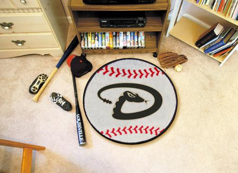 MLB - Arizona Diamondbacks Baseball Rug