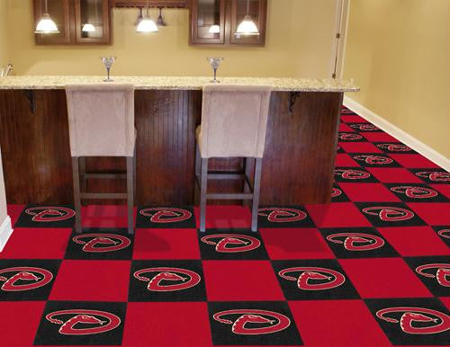 MLB - Arizona Diamondbacks Carpet Tiles