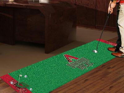 MLB - Arizona Diamondbacks Golf Putting Green Mat