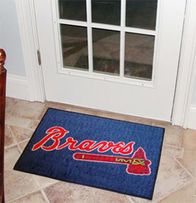 MLB - Atlanta Braves Starter Rug
