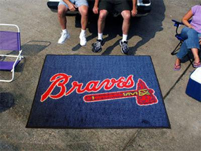 MLB - Atlanta Braves Tailgater Rug