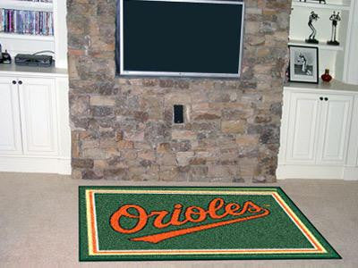 MLB - Baltimore Orioles 4 x 6 Rug