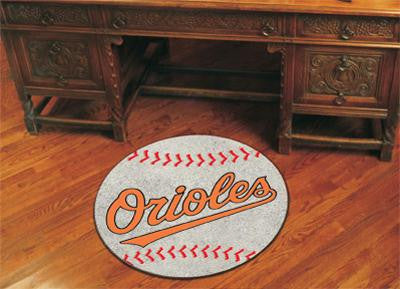 MLB - Baltimore Orioles Baseball Rug