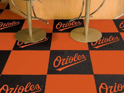 MLB - Baltimore Orioles Carpet Tiles