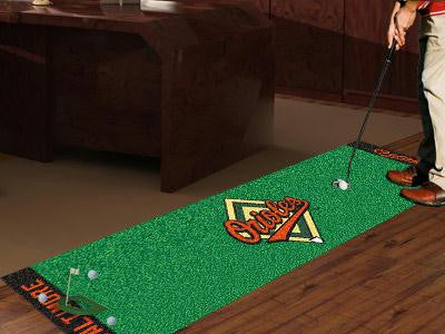 MLB - Baltimore Orioles Golf Putting Green Mat