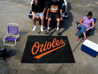 MLB - Baltimore Orioles Tailgater Rug