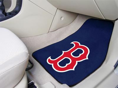 MLB - Boston Red Sox 2 Piece Front Car Mats