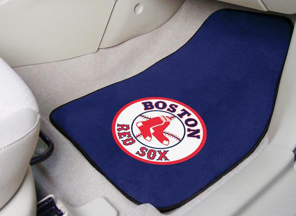 MLB - Boston Red Sox 2 Piece Front Car Mats
