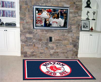 MLB - Boston Red Sox 4 x 6 Rug