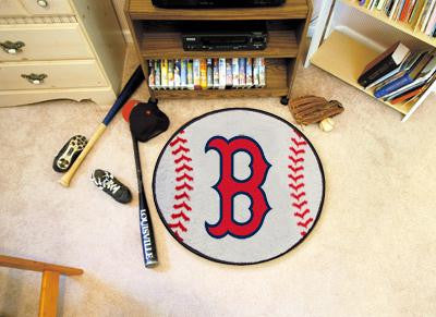 MLB - Boston Red Sox Baseball Rug