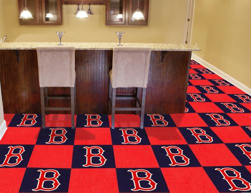 MLB - Boston Red Sox Carpet Tiles