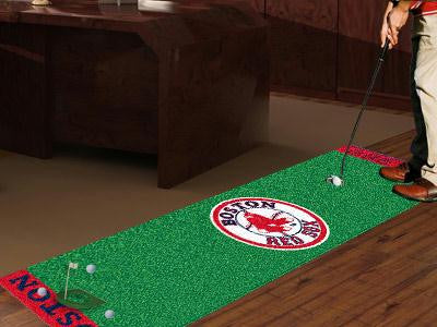 MLB - Boston Red Sox Golf Putting Green Mat