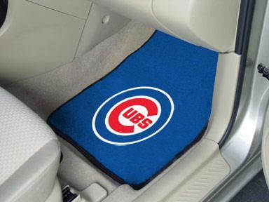 MLB - Chicago Cubs 2 Piece Front Car Mats
